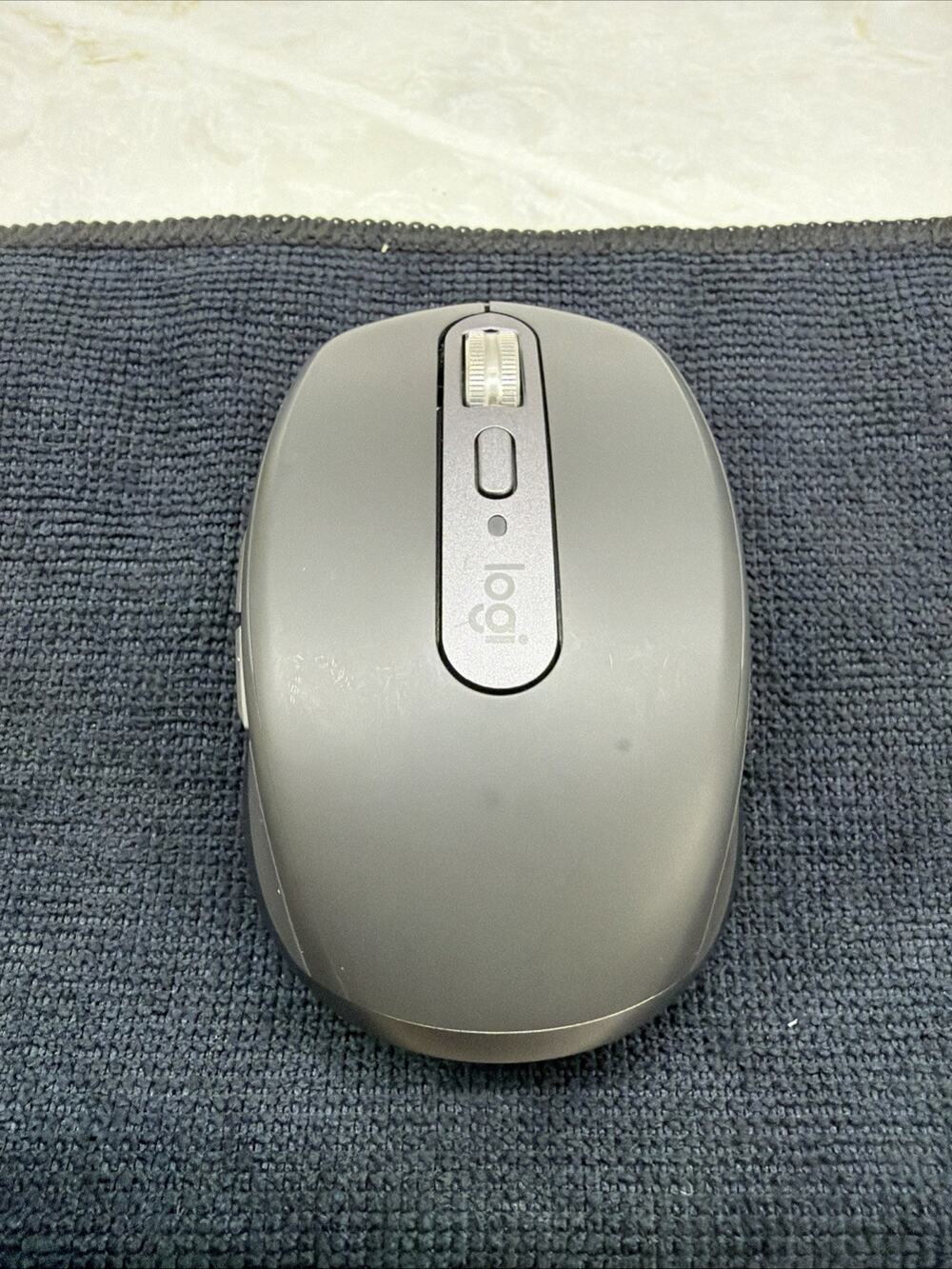 Logitech MX ANYWHERE 3S Wireless Mouse - Graphite Bluetooth Compact PC MAC IOS